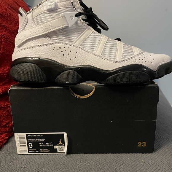 Jordan 6 Rings size 9 - Picture 7 of 7